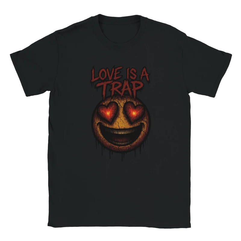 T-shirt - Love is a Trap