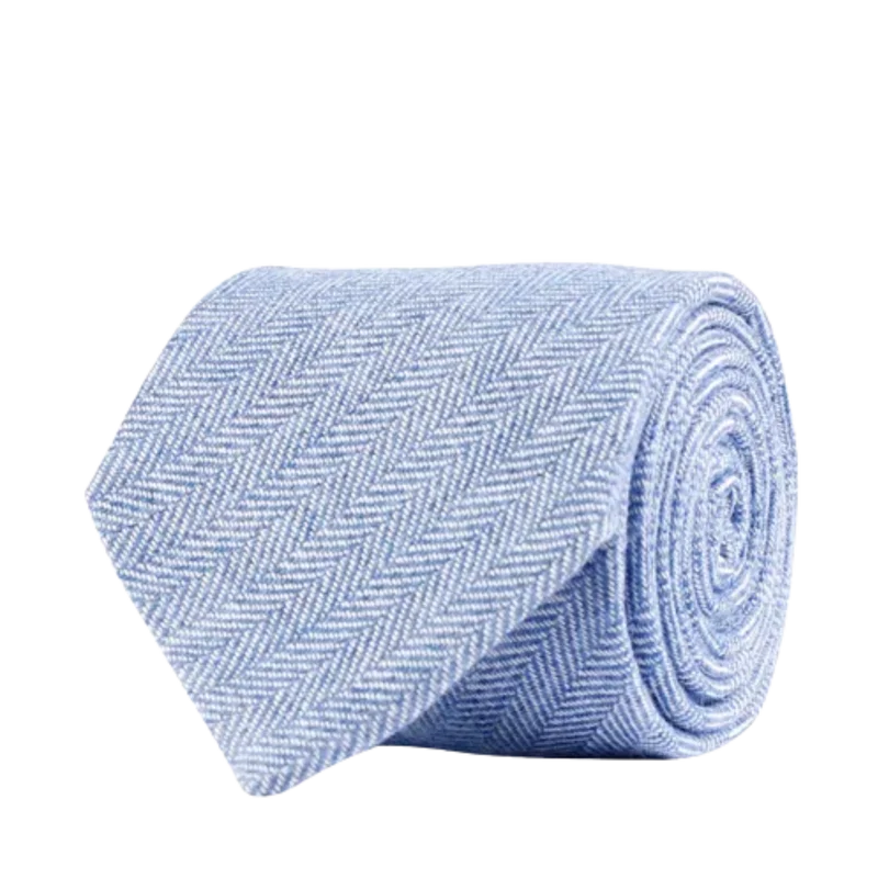 Classic Tie - Sky blue