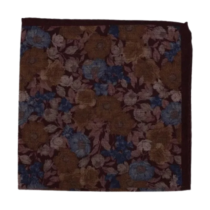 Pocket Square - 314 Bordeaux