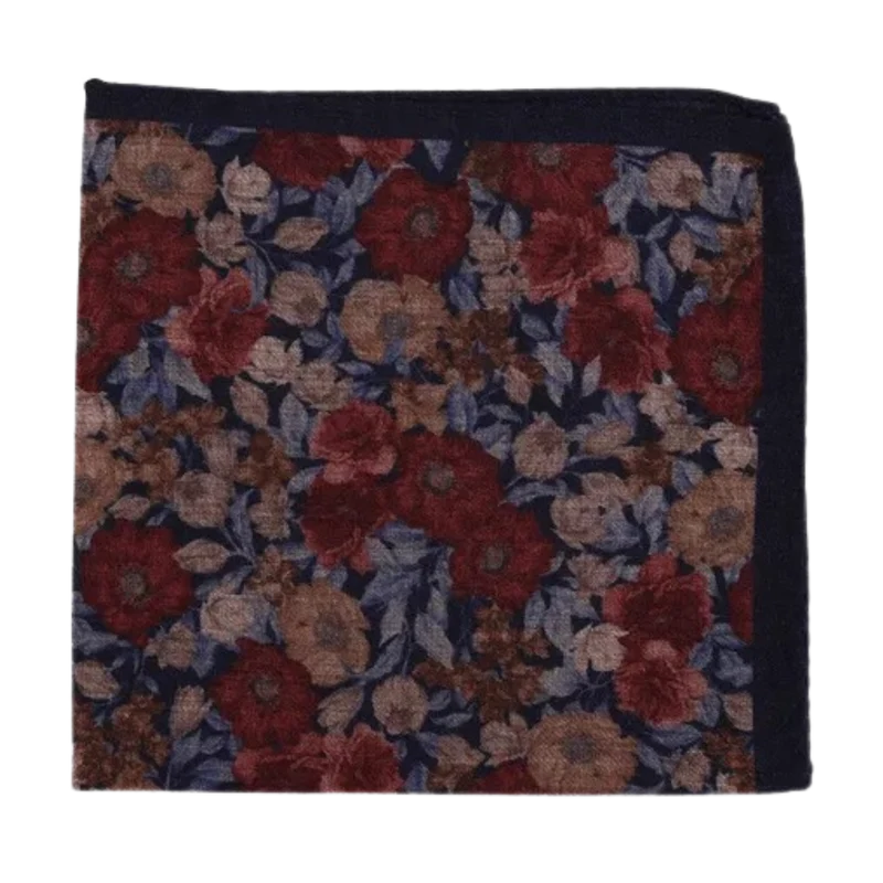 Pocket Square - 409 navy
