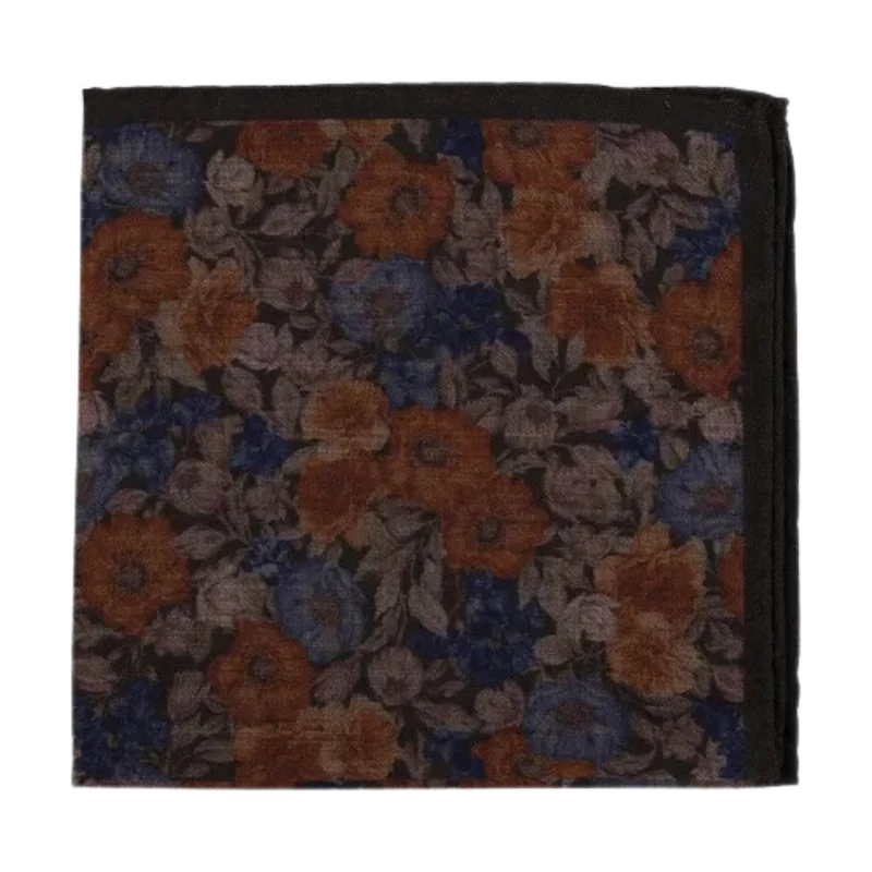 Pocket Square - 506 Olive
