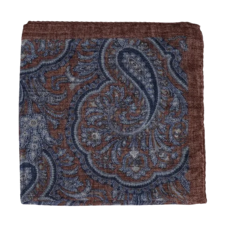 Pocket Square - 815 Beige melange