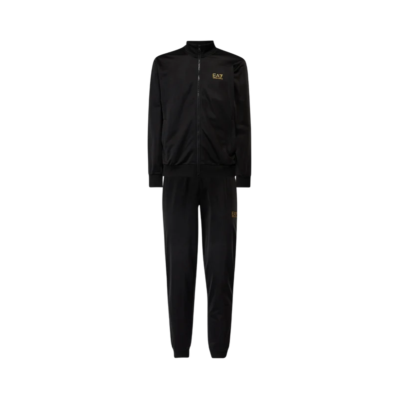 Train Core Tracksuit - Black