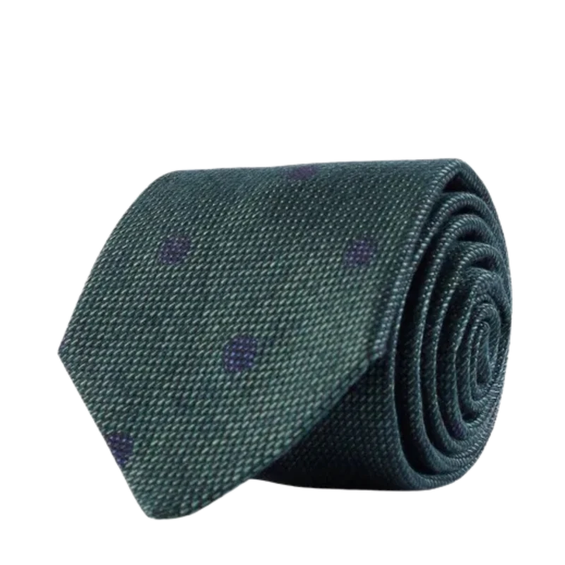 Classic Tie - Green Melange