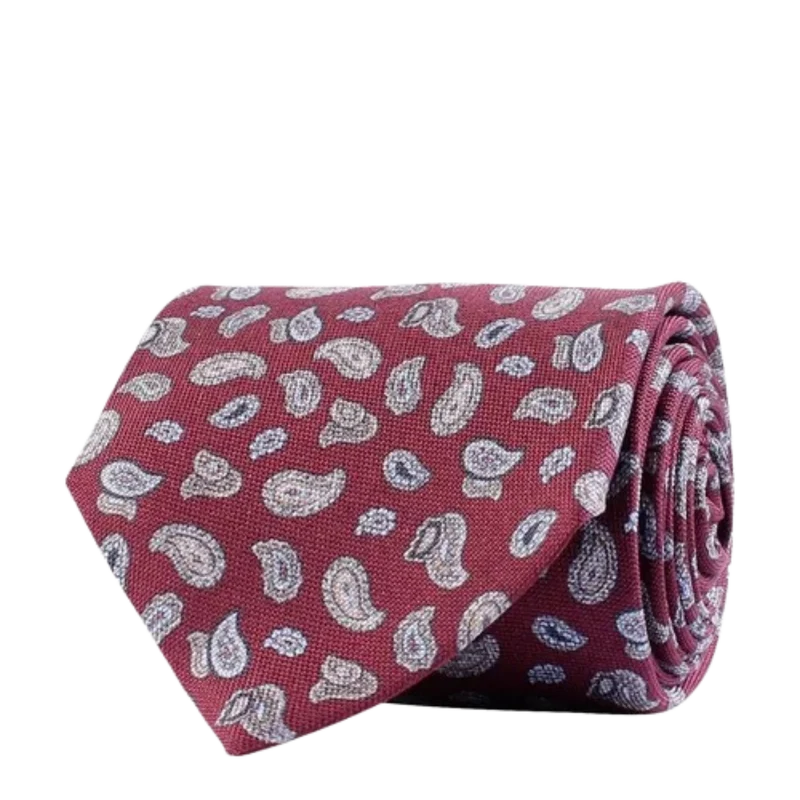Classic Tie - 314 Bordeaux