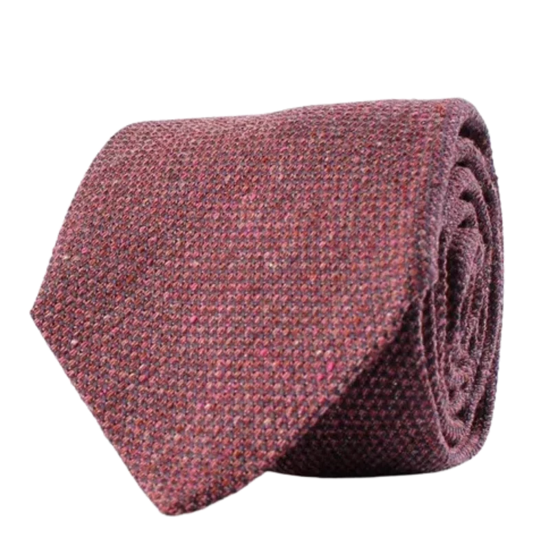 Classic Tie - Bordeaux