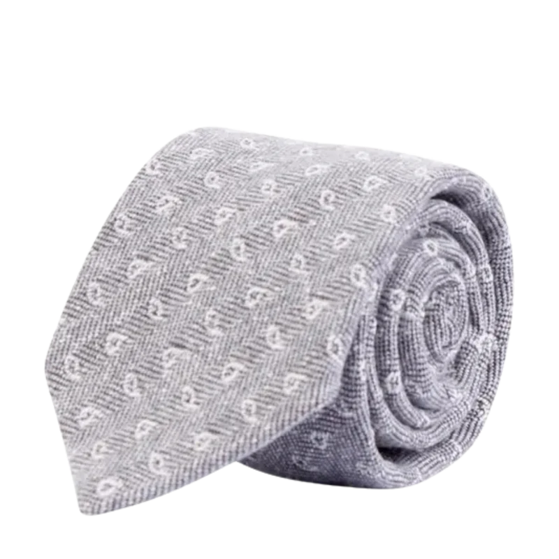 Classic Tie - 900 Grey