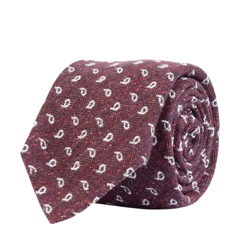 Classic Tie - 314 Bordeaux