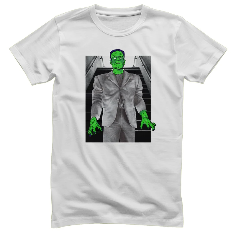 Frankenstein Street Mashup T-Shirt