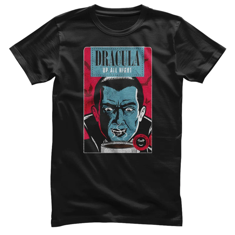 Dracula Up All Night T-Shirt