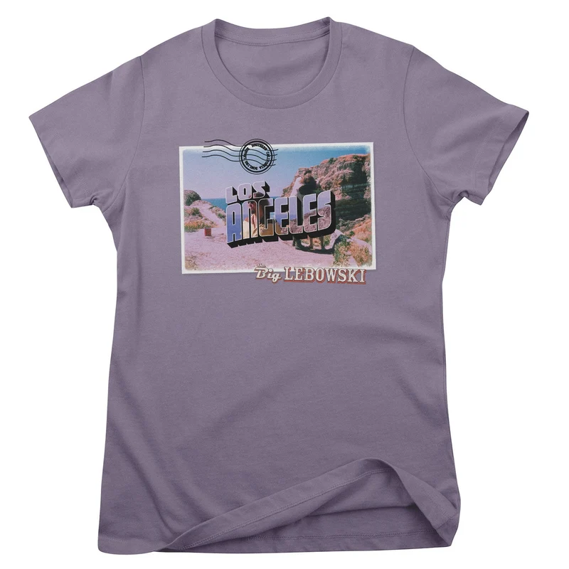 Greetings From Los Angeles Girly Tee