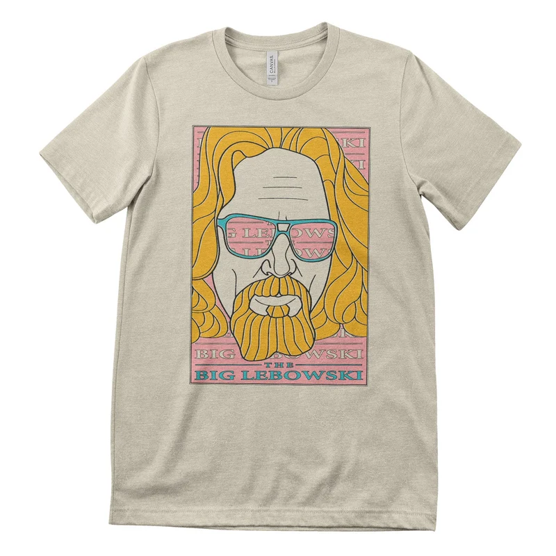 The Big Lebowski Art T-Shirt