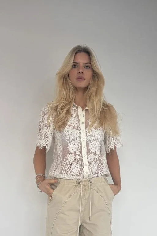 Continue - Paloma Lace 15302 - Off White
