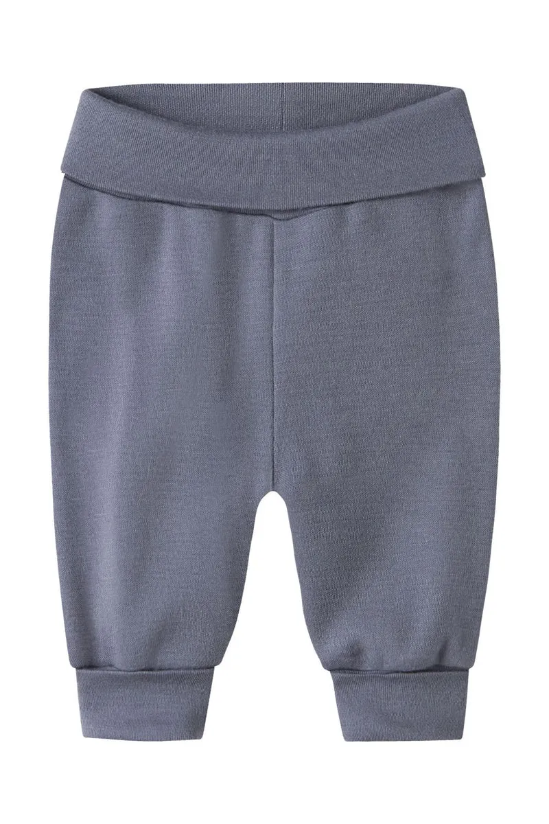 Name It - Nbmwillit Wool Pant - 4735645 Folkstone Gray
