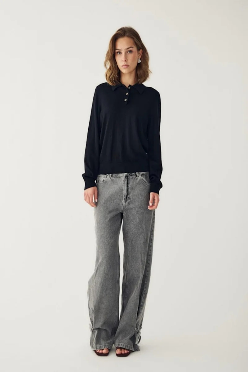 Noella - N-Maxine Knit 14990001 - 004 - Black