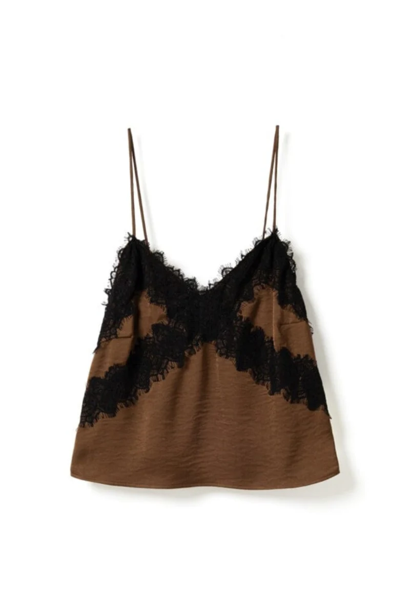 Noella - N-Mandie Blouse 16240001 - 418 - Toffee