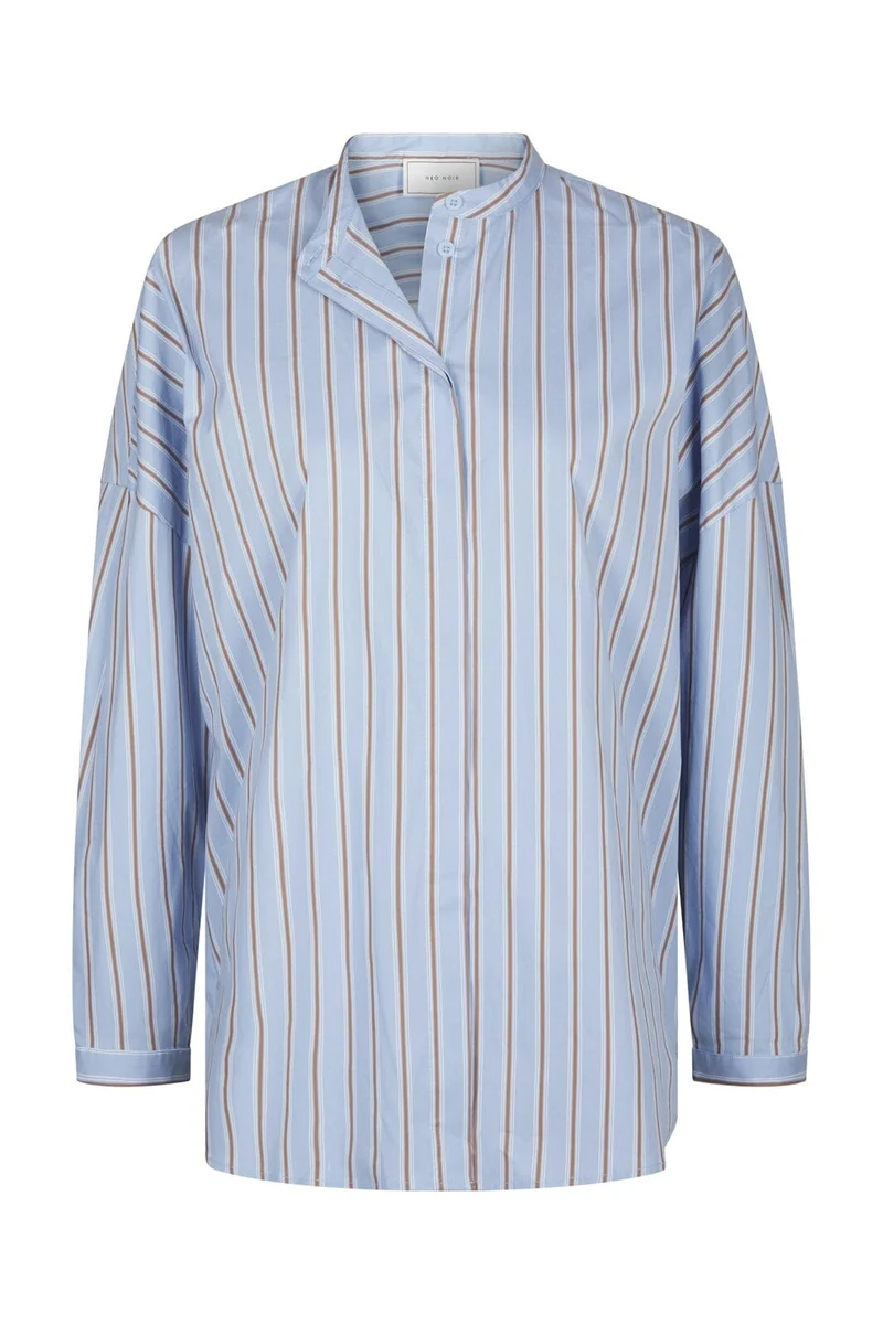 Neo Noir - Hevia Shirt 170231 - 145 - Light Blue