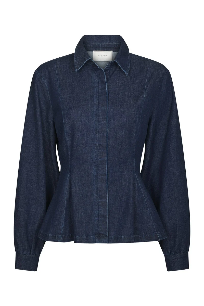 Neo Noir - Melody Denim Shirt 170460 - 534 - Dark Blue