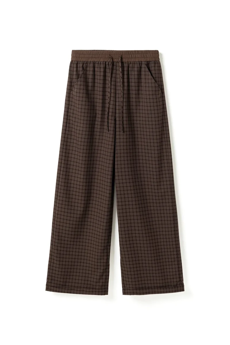 Noella - N-Maha Pants 16360001 - 1499 - Devana Brown Check