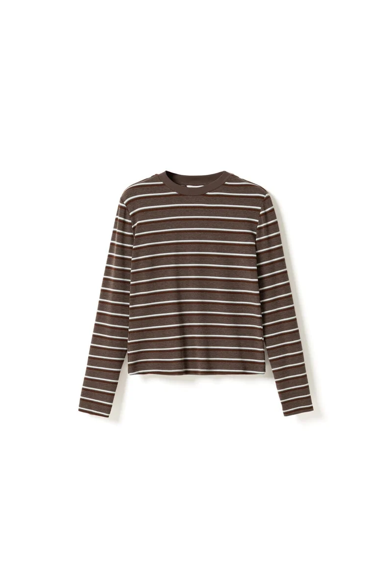 Noella - N-Lidie Ls Top 16330001 - 1497 - Dalma Blue Stripe