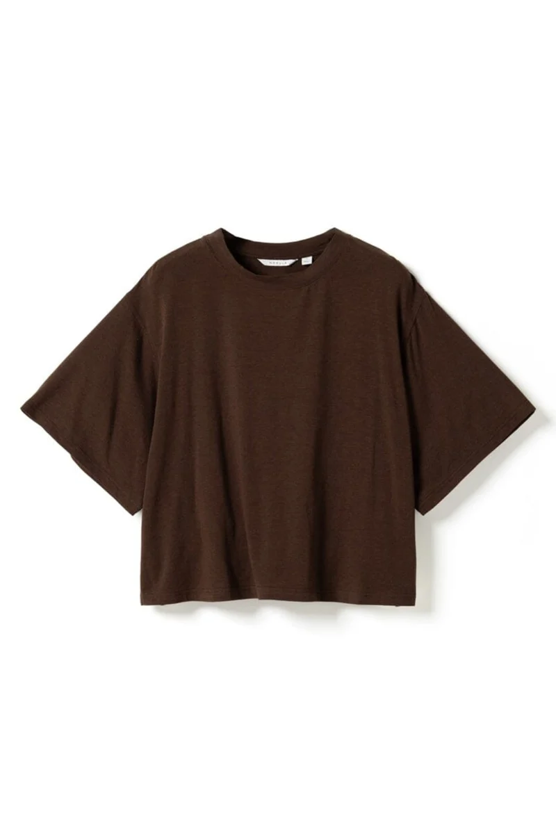 Noella - N-Maple T-Shirt 14500006 - 674 - Chocolate