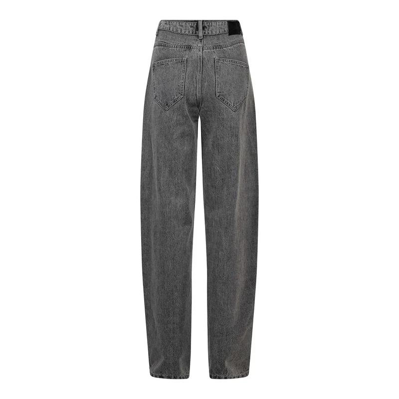 Haute L'Amitié - Flip Barrel Jeans HL10842 - Grey