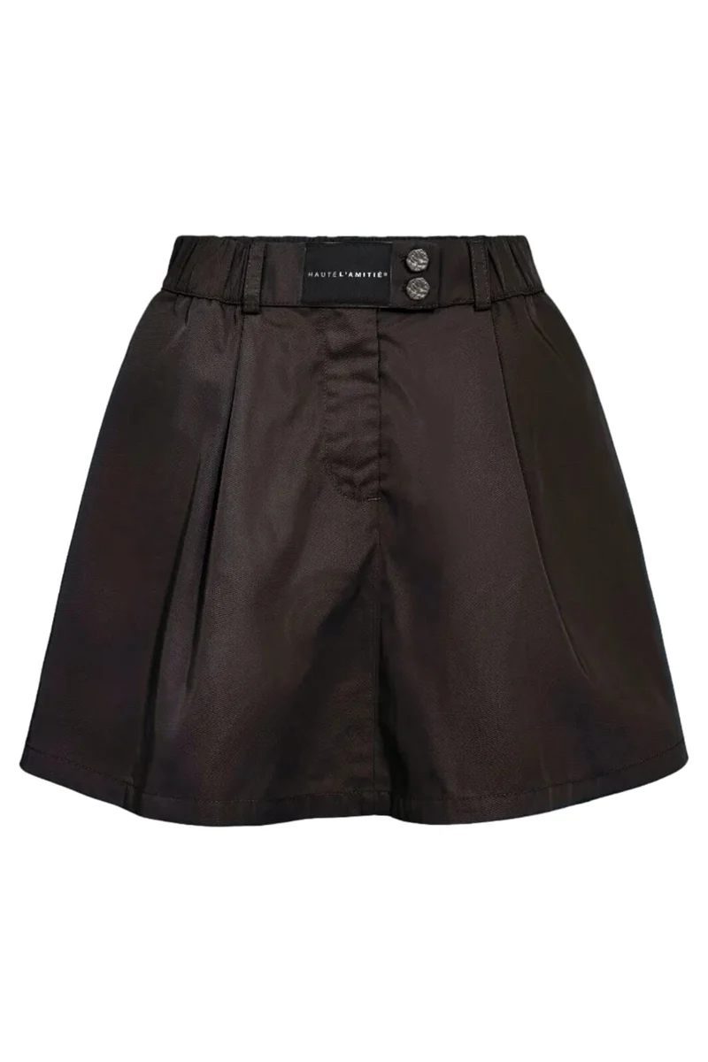 Haute L'Amitié - Bailey Cargo Midi Skirt HL10837 - Mocca