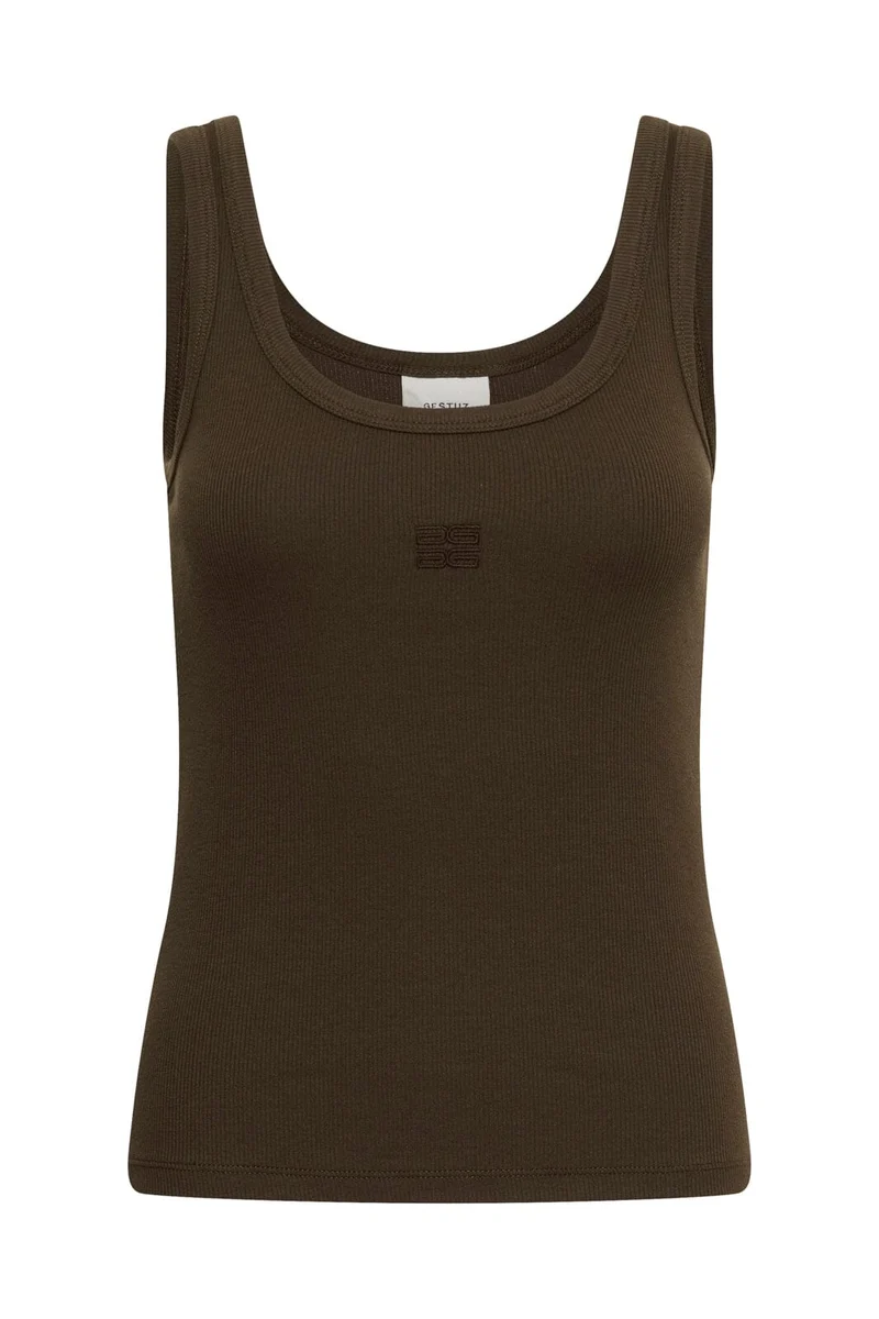 Gestuz - Gzdrew Logo Top 2.0 10910067 - 190814 - Slate Black