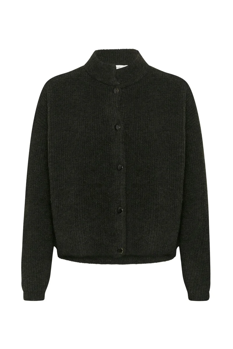 Gestuz - Alphagz Short Cardigan 10906463 - 1905091 - Rosin Melange