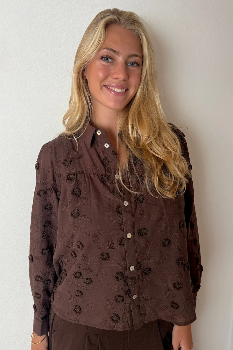 Continue - Minna Long Sleve 15339 - Brown