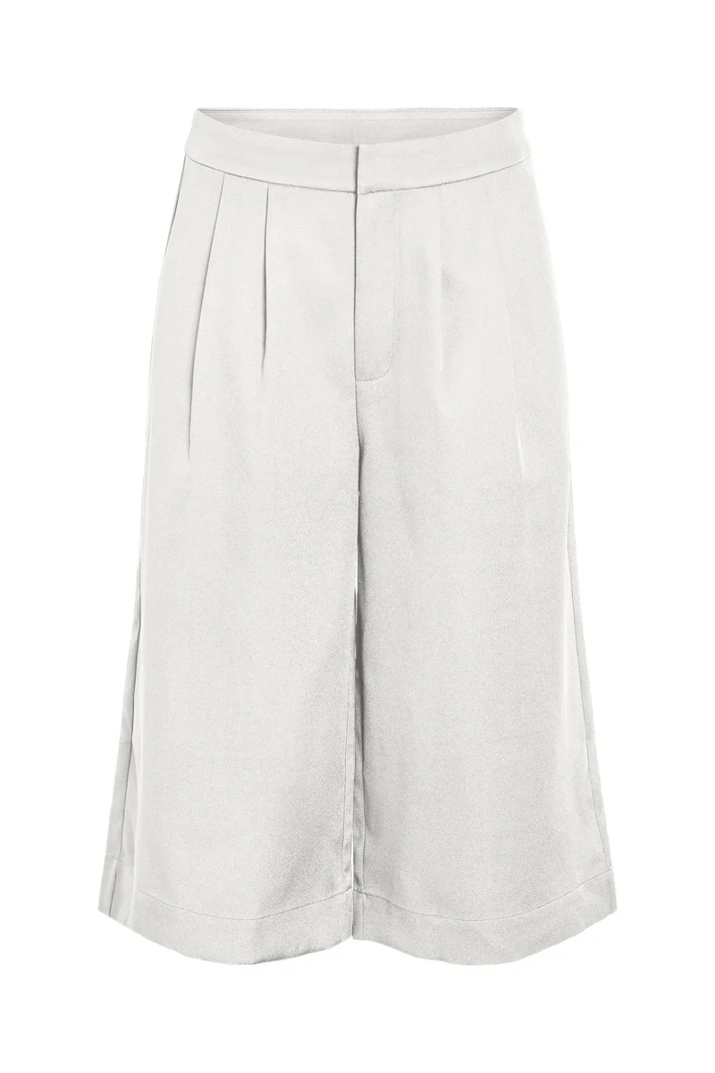 Noisy May - Nmsoley Wide Long Shorts - 5250292 Cloud Dancer