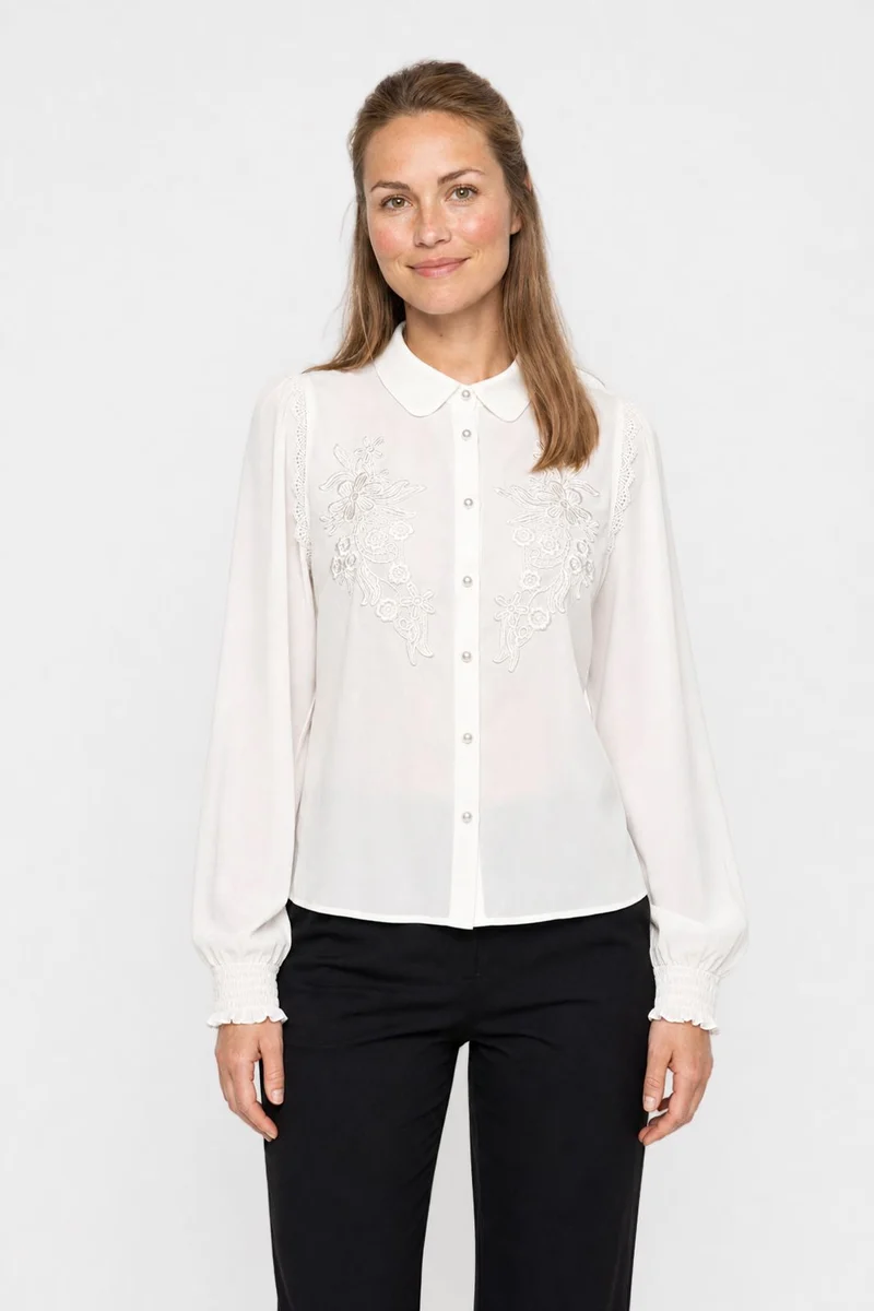 Dear Molly - Tonny Shirt Ch171553 - White