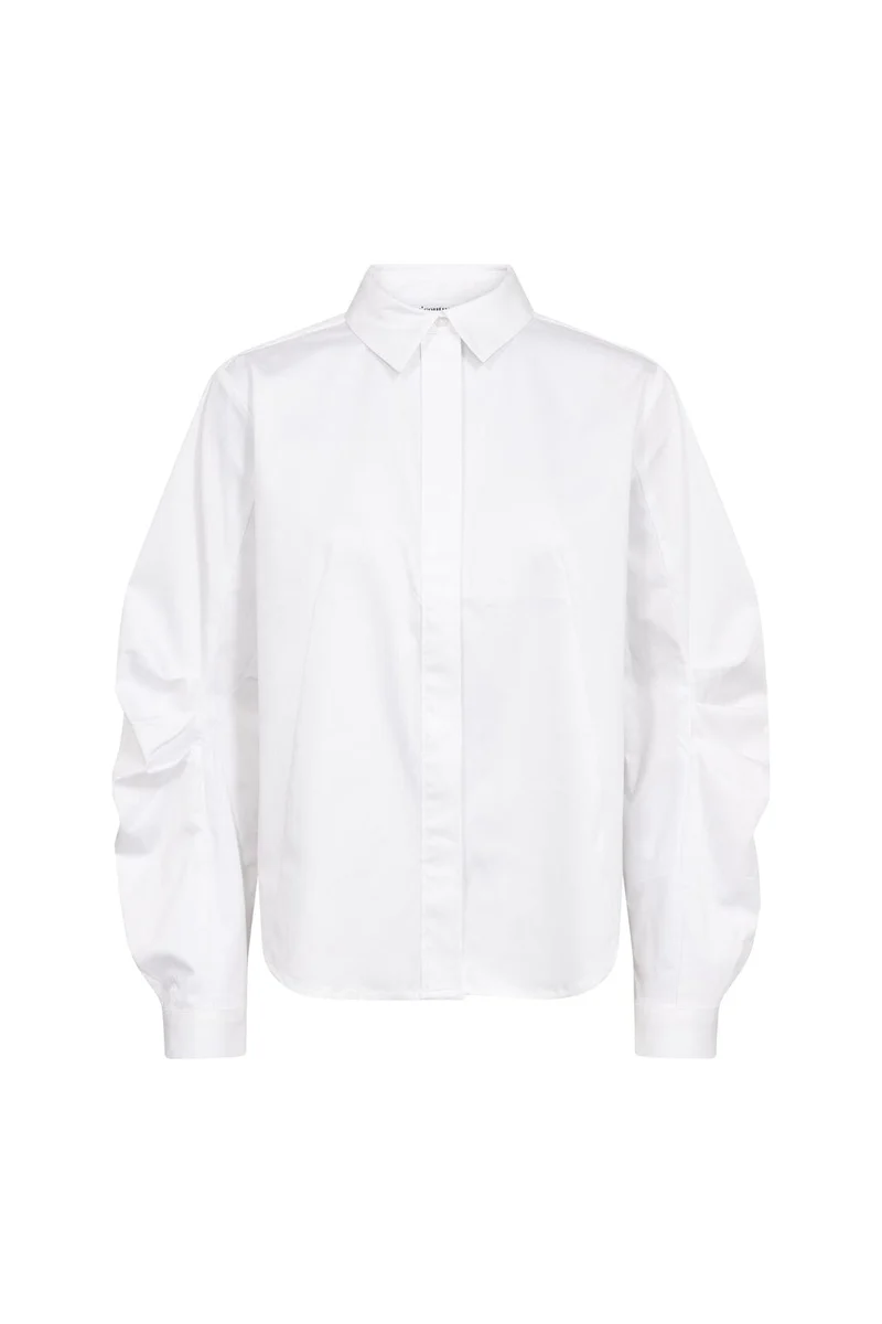 Co´Couture - Daliacc Shirt 500397 - 10001 - White