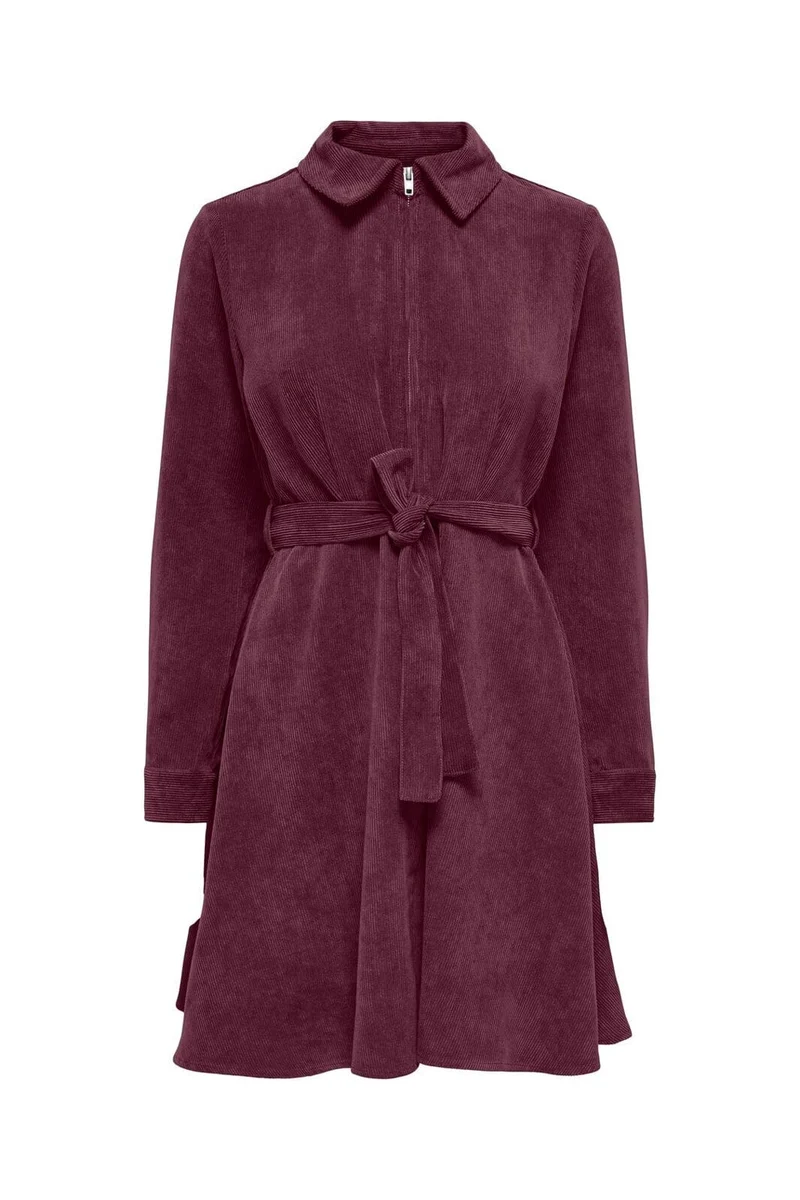 JDY - Jdyulla Ohio L/S Dress Dia - 5143843 Fig