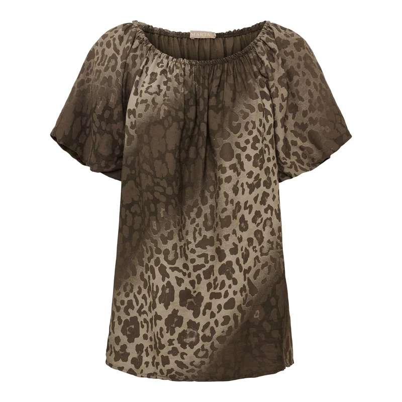 Marta Du Chateau - Mdcluciana Top 26136 Leo - Brown