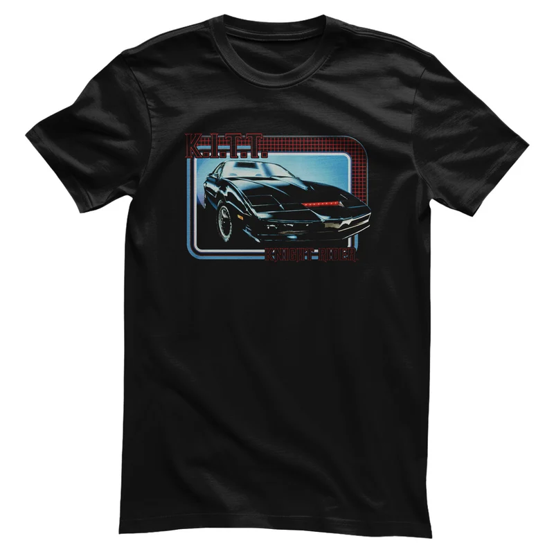 Knight Rider - Pontiac Firebird K.I.T.T. T-Shirt