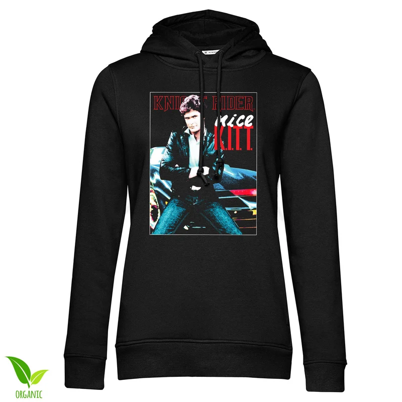 Nice K.I.T.T. Girly Hoodie