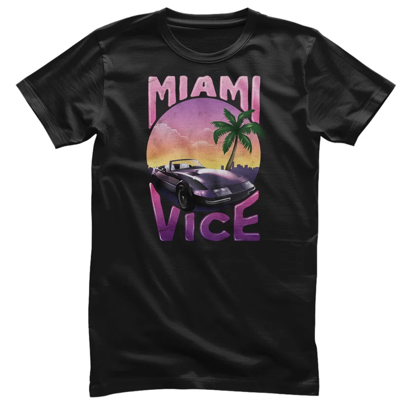 Miami Vice Hyper Beach T-Shirt