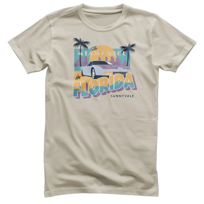 Miami Vice In Florida T-Shirt