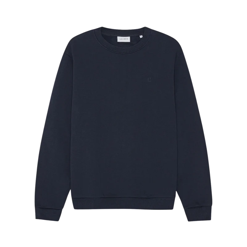 Nørregaard Tonal Sweatshirt - Dark Navy