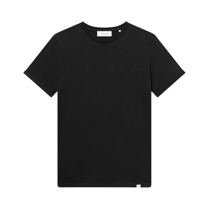 Nørregaard Tonal T-Shirt - Black
