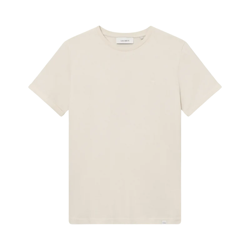 Nørregaard Tonal T-Shirt - Ivory