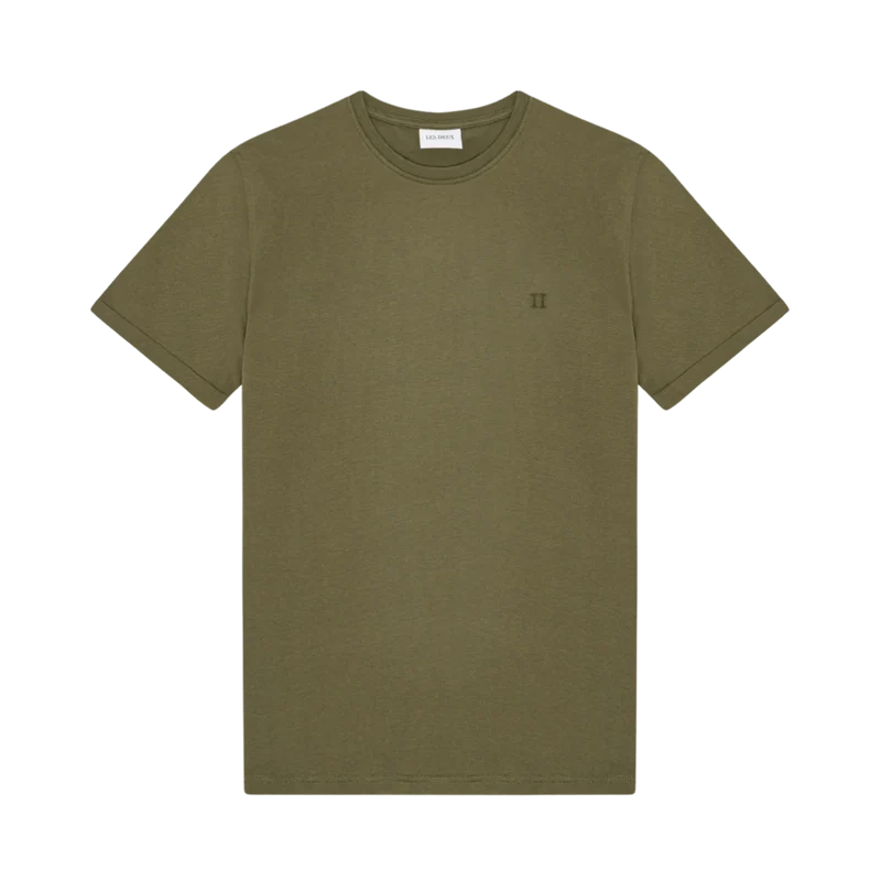 Nørregaard Tonal T-Shirt - Olive Night