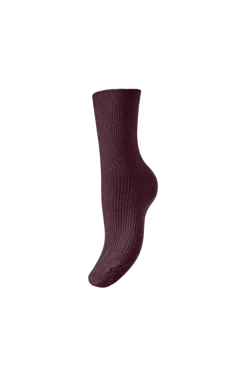 Pieces - Pcmarta Socks - 5051059 Winetasting