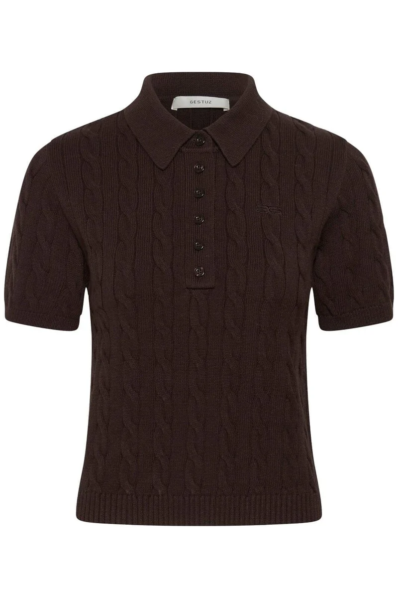 Gestuz - Gzthilla Polo Pullover 10911086 - 191106 - Molé