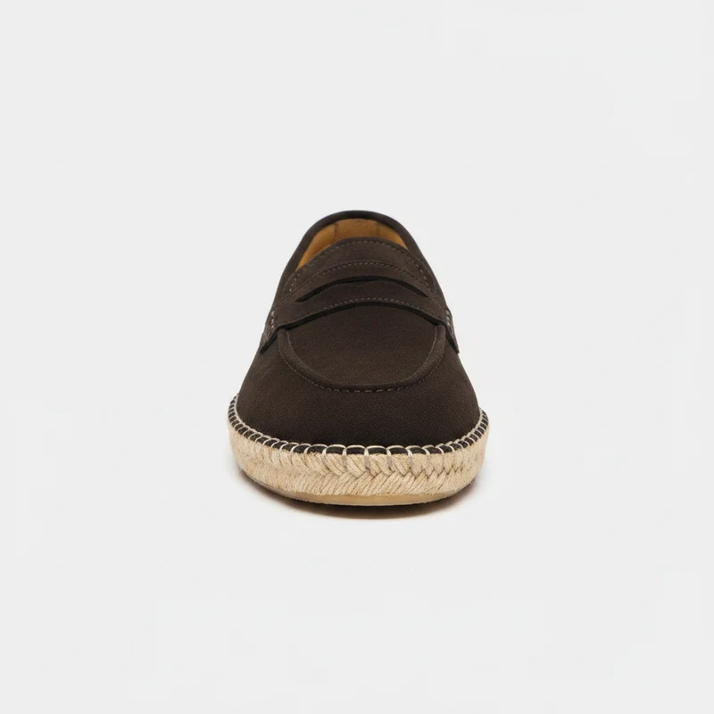 SAND Espadrillos F517 - Dark Brown