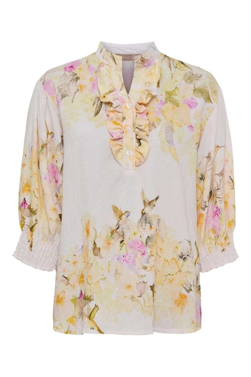 Marta Du Chateau - Mdccharlie Shirt 6892 - Giallo6198tpg