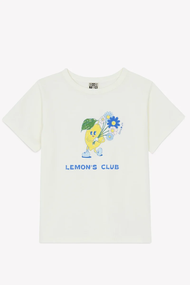 LEMON CLUB T-SHIRT