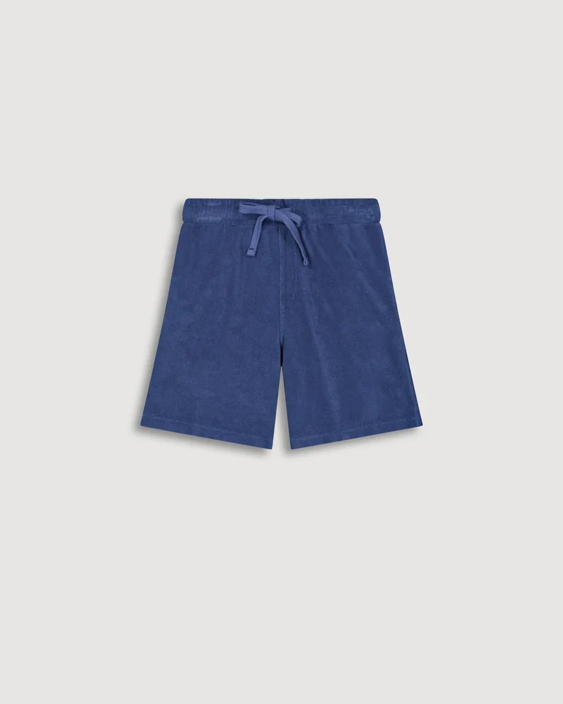 KNITTED BOUCLETTE BERMUDA