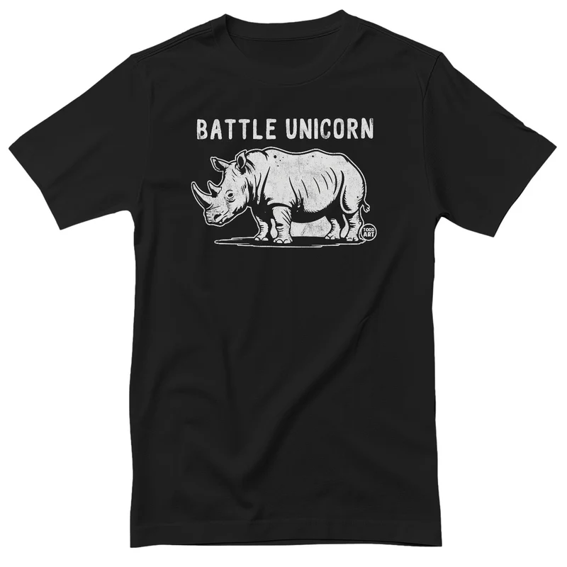 Battle Unicorn - ToddArt T-Shirt